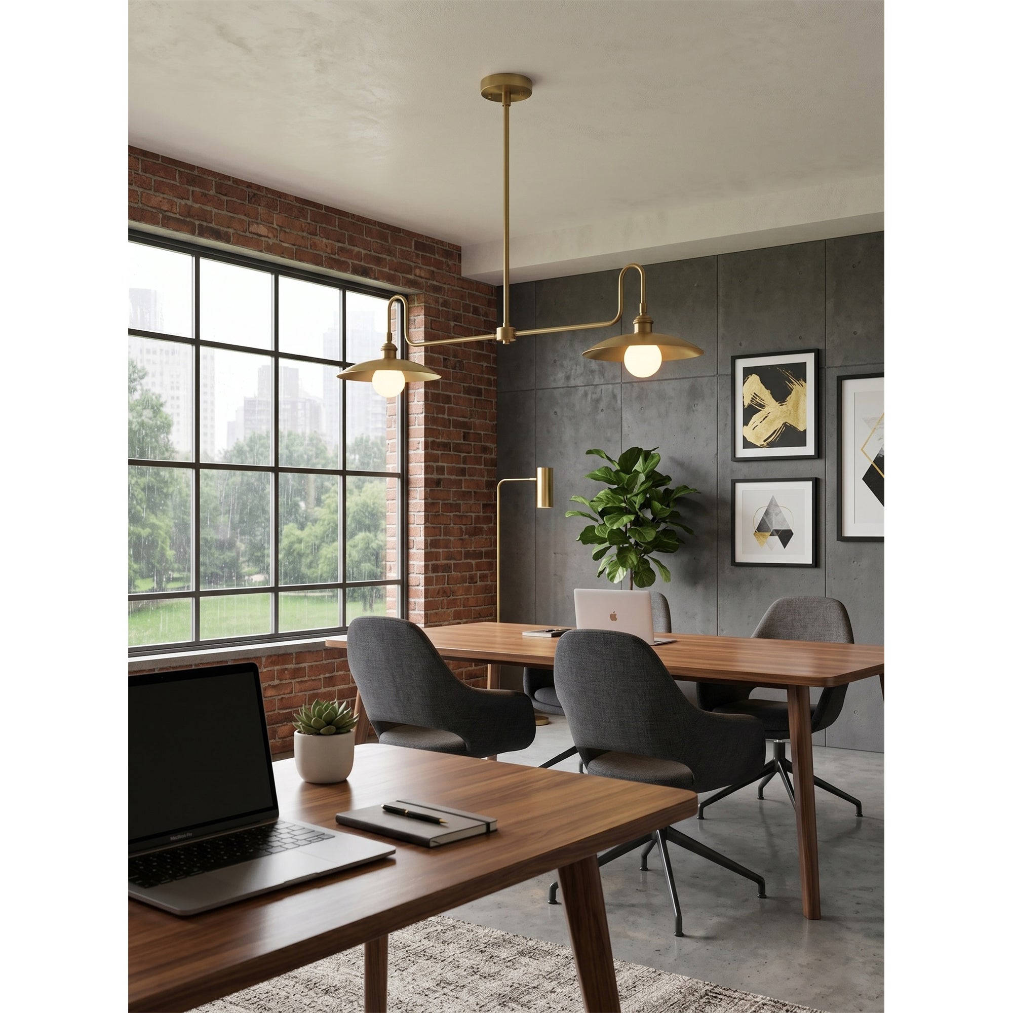 Cantina Linear Chandelier