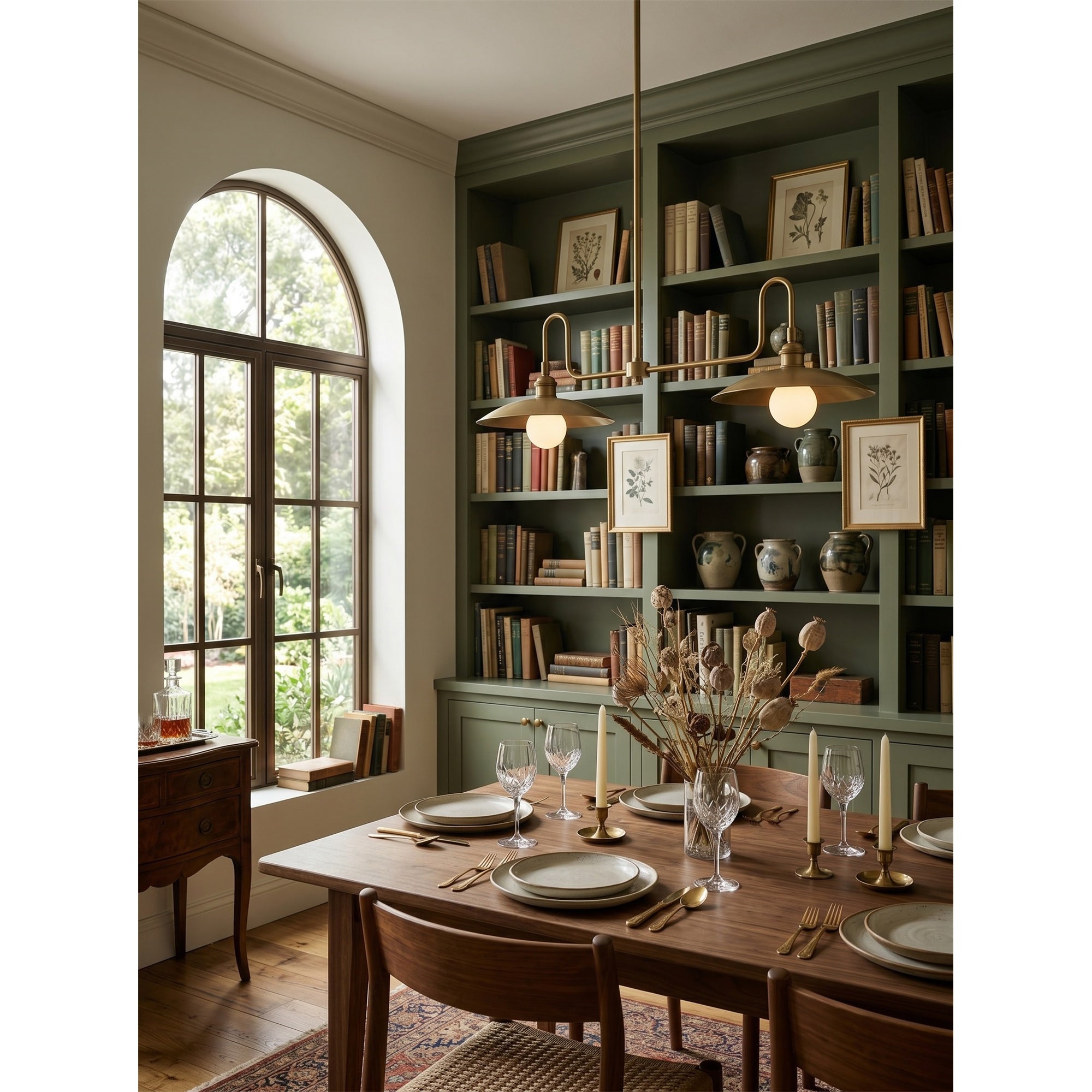 Cantina Linear Chandelier