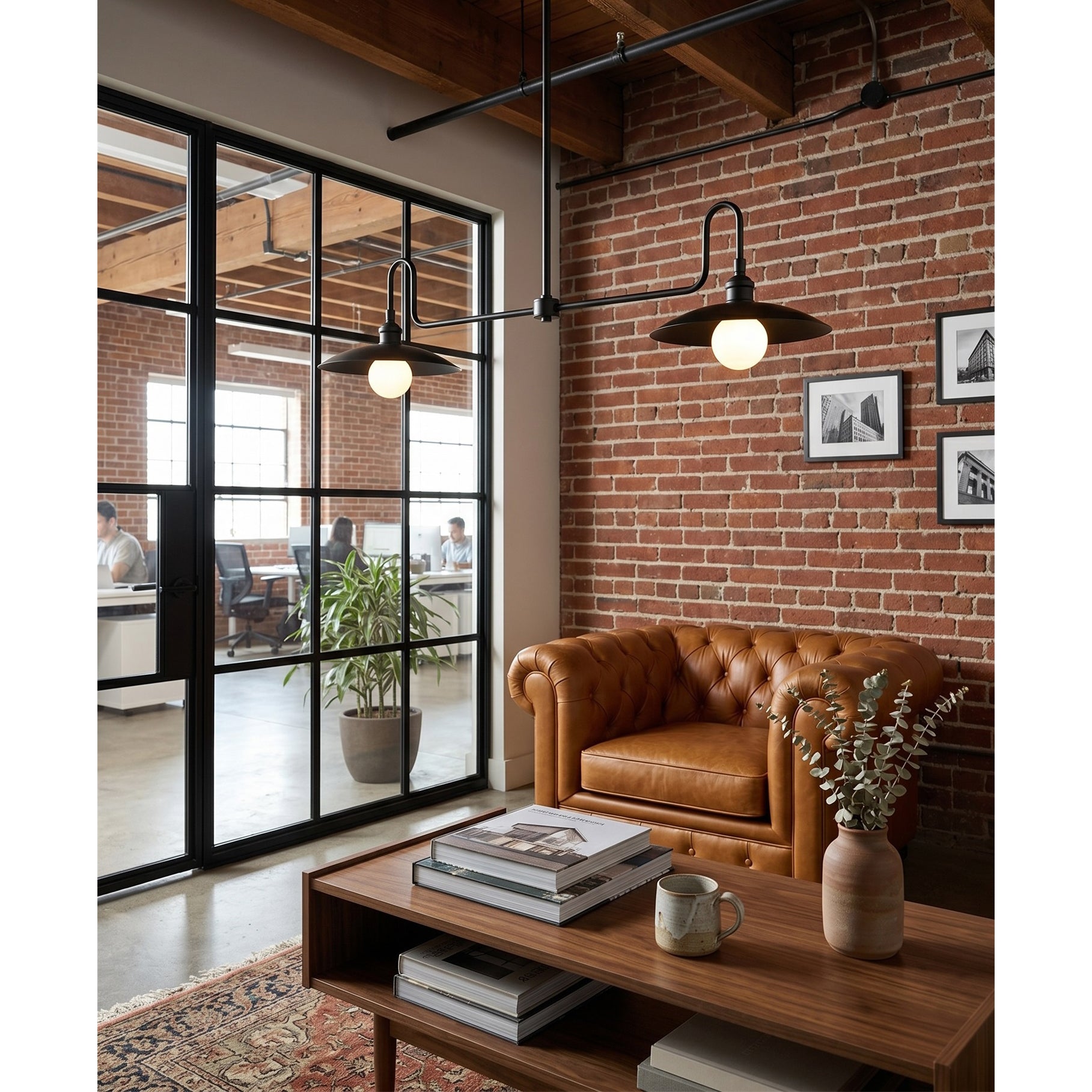 Cantina Linear Chandelier