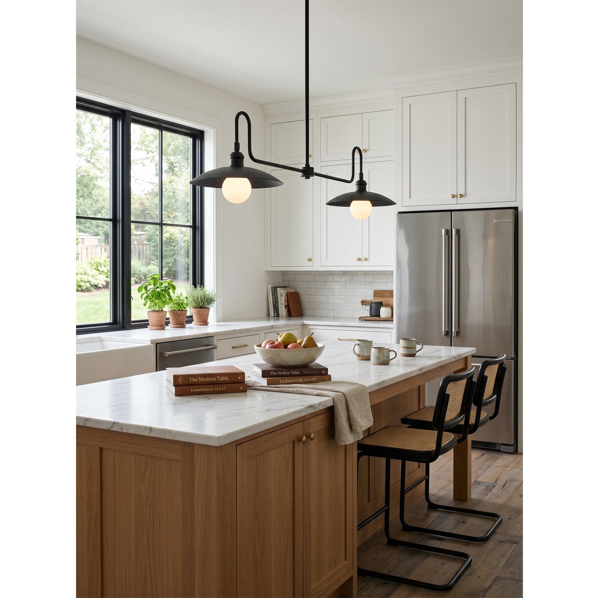 Cantina Linear Chandelier