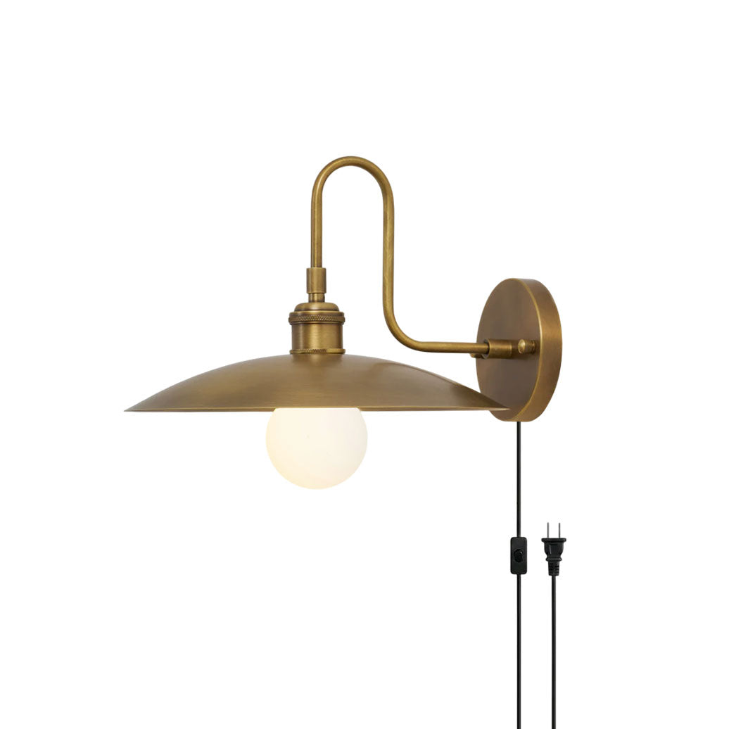 Cantina Plug-in Wall Sconce