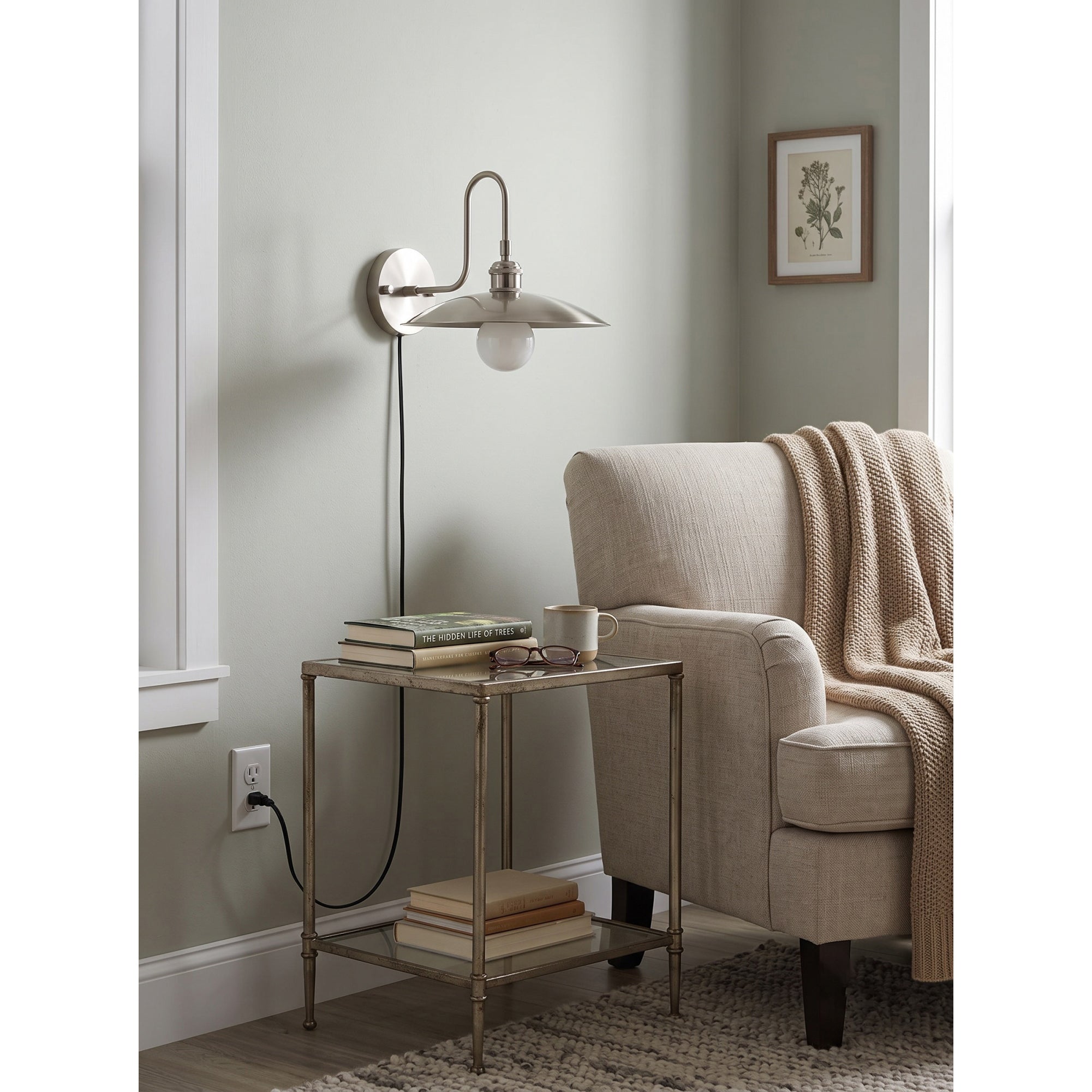 Cantina Plug-in Wall Sconce
