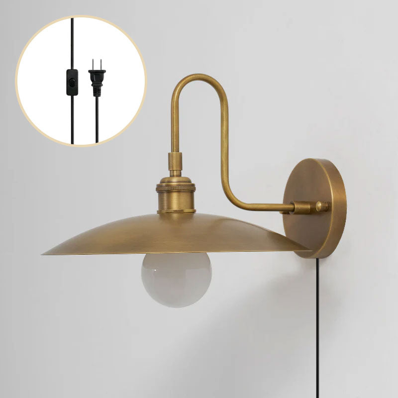 Cantina Plug-in Wall Sconce