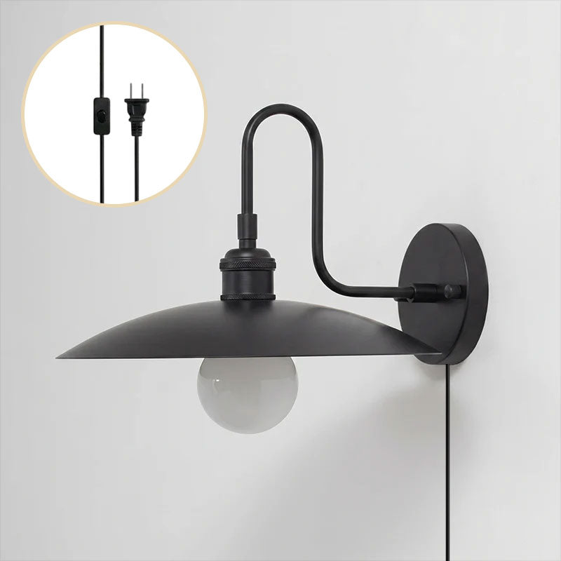 Cantina Plug-in Wall Sconce
