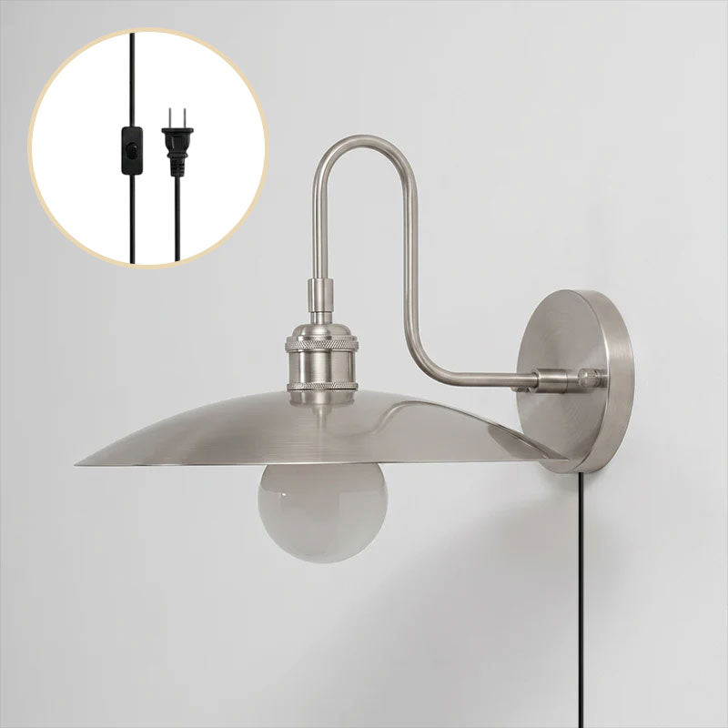 Cantina Plug-in Wall Sconce