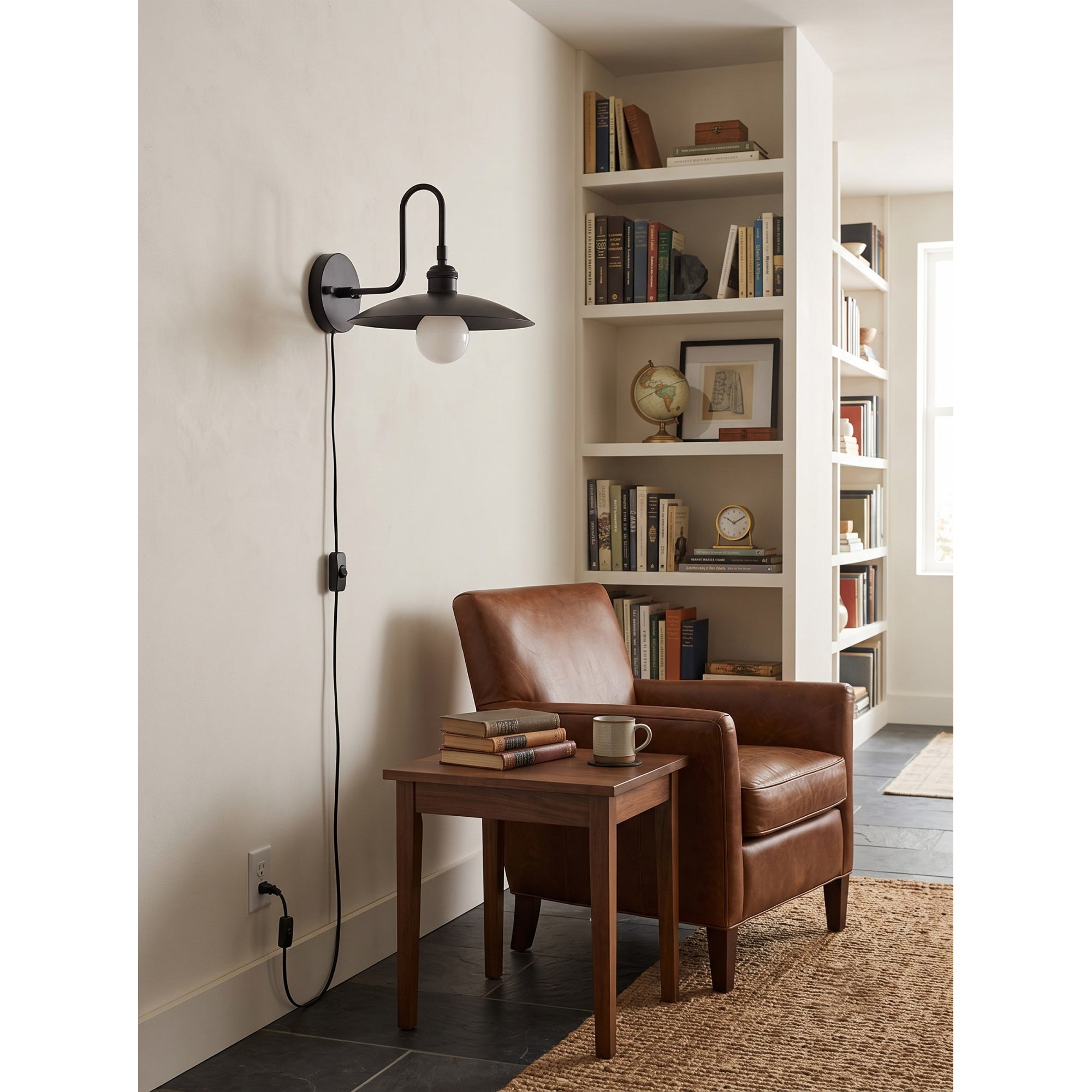 Cantina Plug-in Wall Sconce