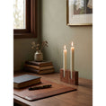 Load image into Gallery viewer, Canyon Marble Double Candle Holder
