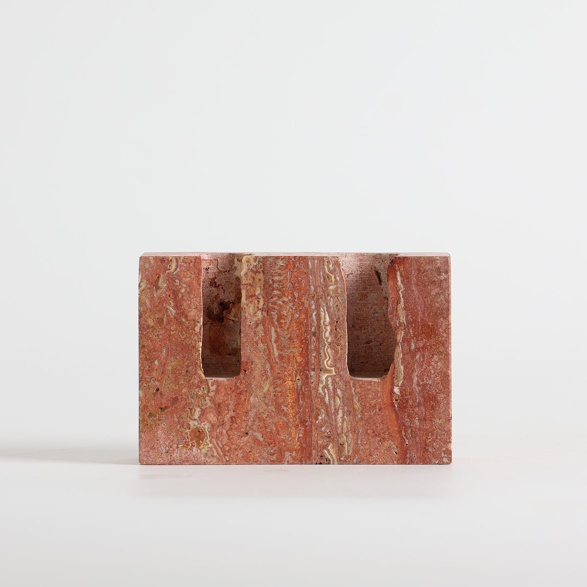 Canyon Marble Double Candle Holder