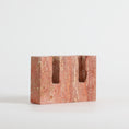 Load image into Gallery viewer, Canyon Marble Double Candle Holder
