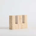 Load image into Gallery viewer, Canyon Marble Double Candle Holder

