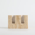 Load image into Gallery viewer, Canyon Marble Double Candle Holder
