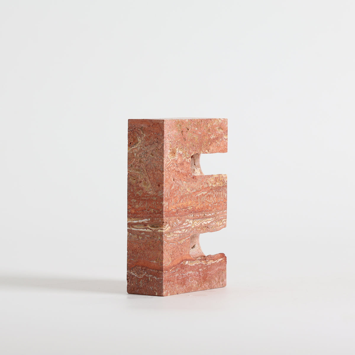Canyon Marble Double Candle Holder