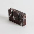 Load image into Gallery viewer, Canyon Marble Double Candle Holder
