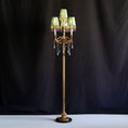 Load image into Gallery viewer, Carins Pleated Floor Lamp
