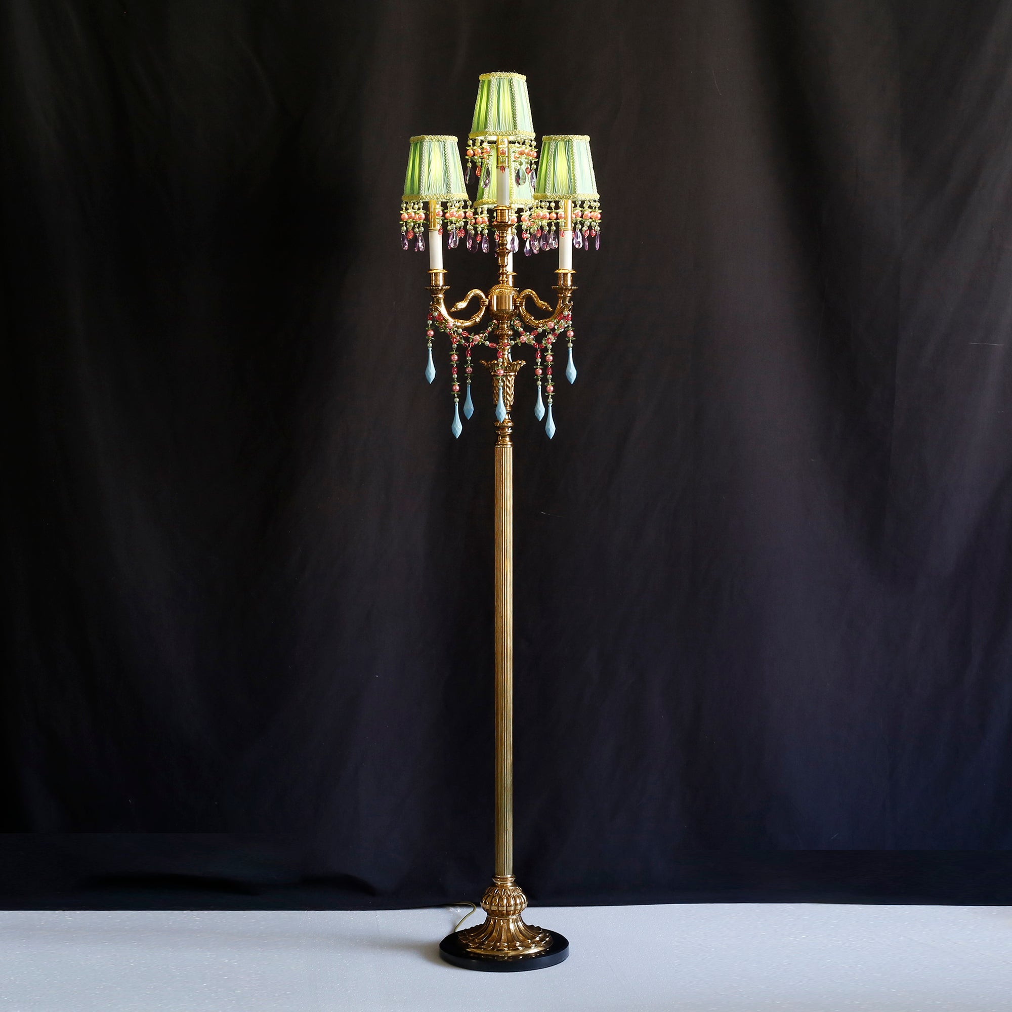 Carins Pleated Floor Lamp