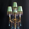 Load image into Gallery viewer, Carins Pleated Floor Lamp
