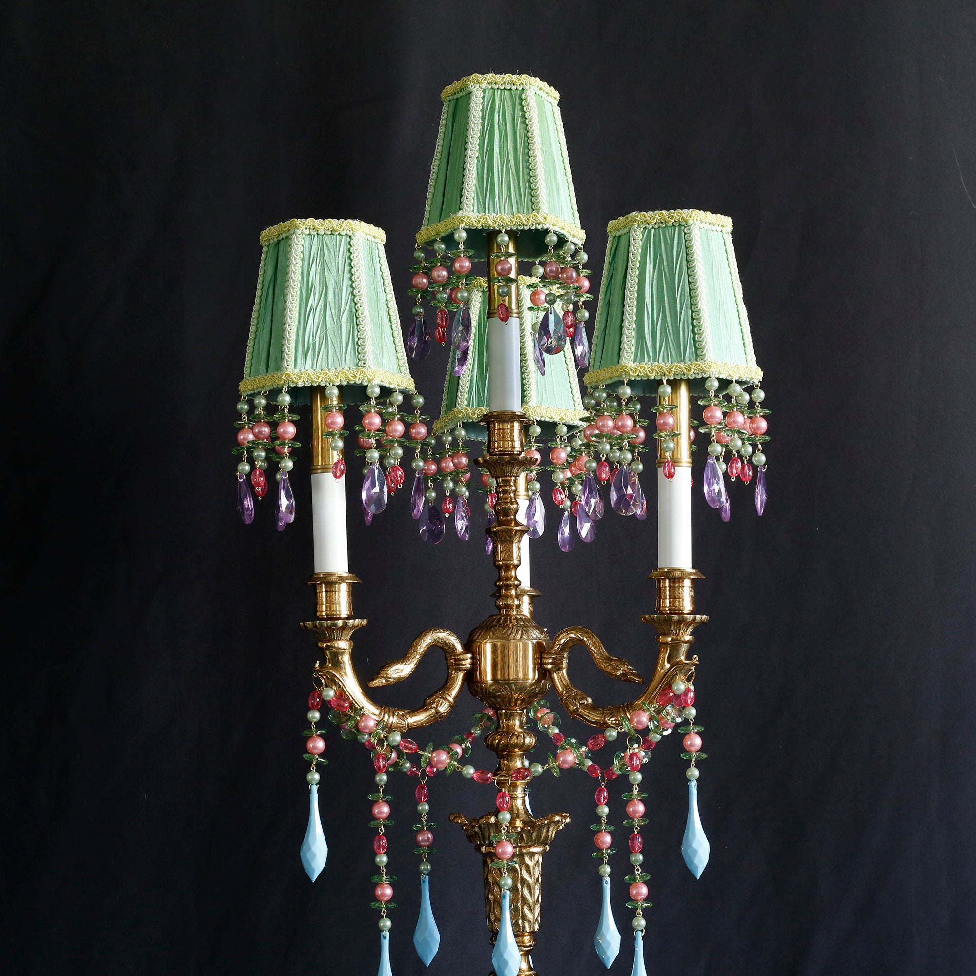 Carins Pleated Floor Lamp