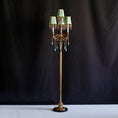 Load image into Gallery viewer, Carins Pleated Floor Lamp
