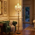 Load image into Gallery viewer, Carins Pleated Floor Lamp
