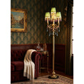 Load image into Gallery viewer, Carins Pleated Floor Lamp
