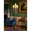 Load image into Gallery viewer, Carins Pleated Floor Lamp
