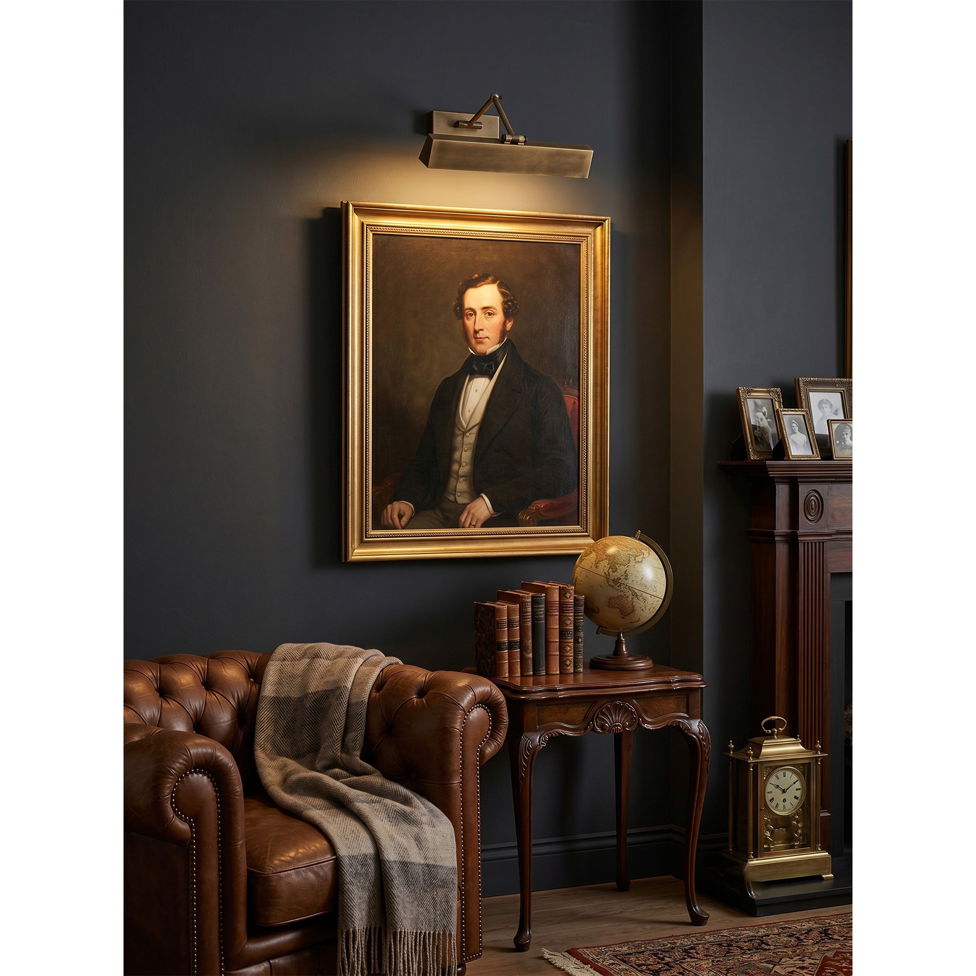Carlisle Brass Rotating Wall Sconce