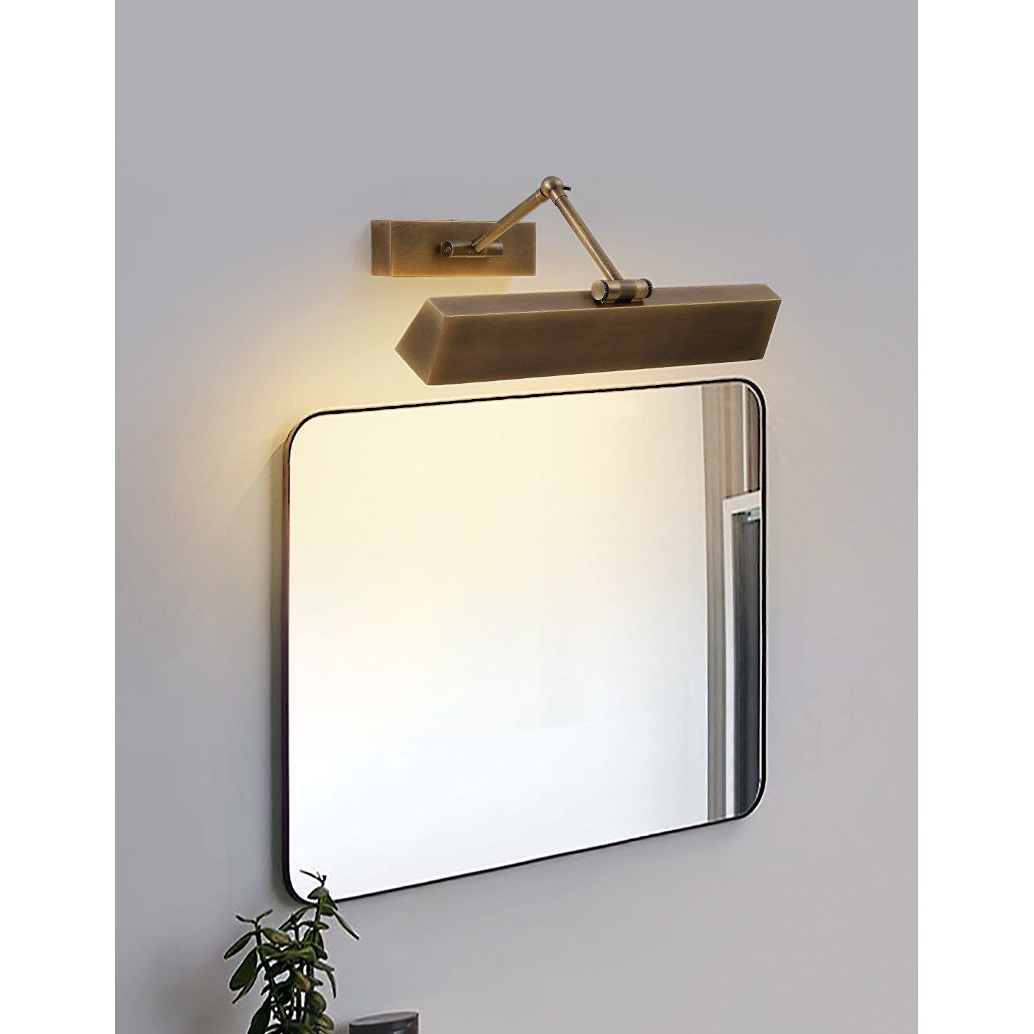 Carlisle Brass Rotating Wall Sconce