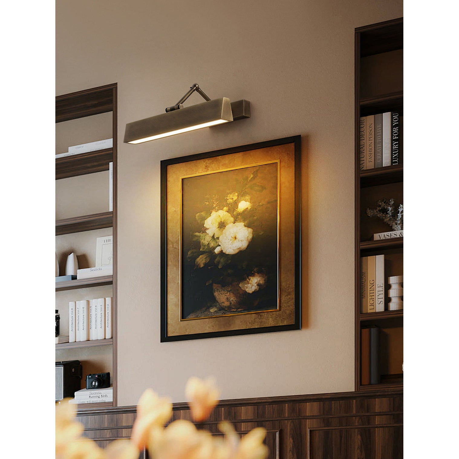Carlisle Brass Rotating Wall Sconce