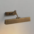 Load image into Gallery viewer, Carlisle Brass Rotating Wall Sconce
