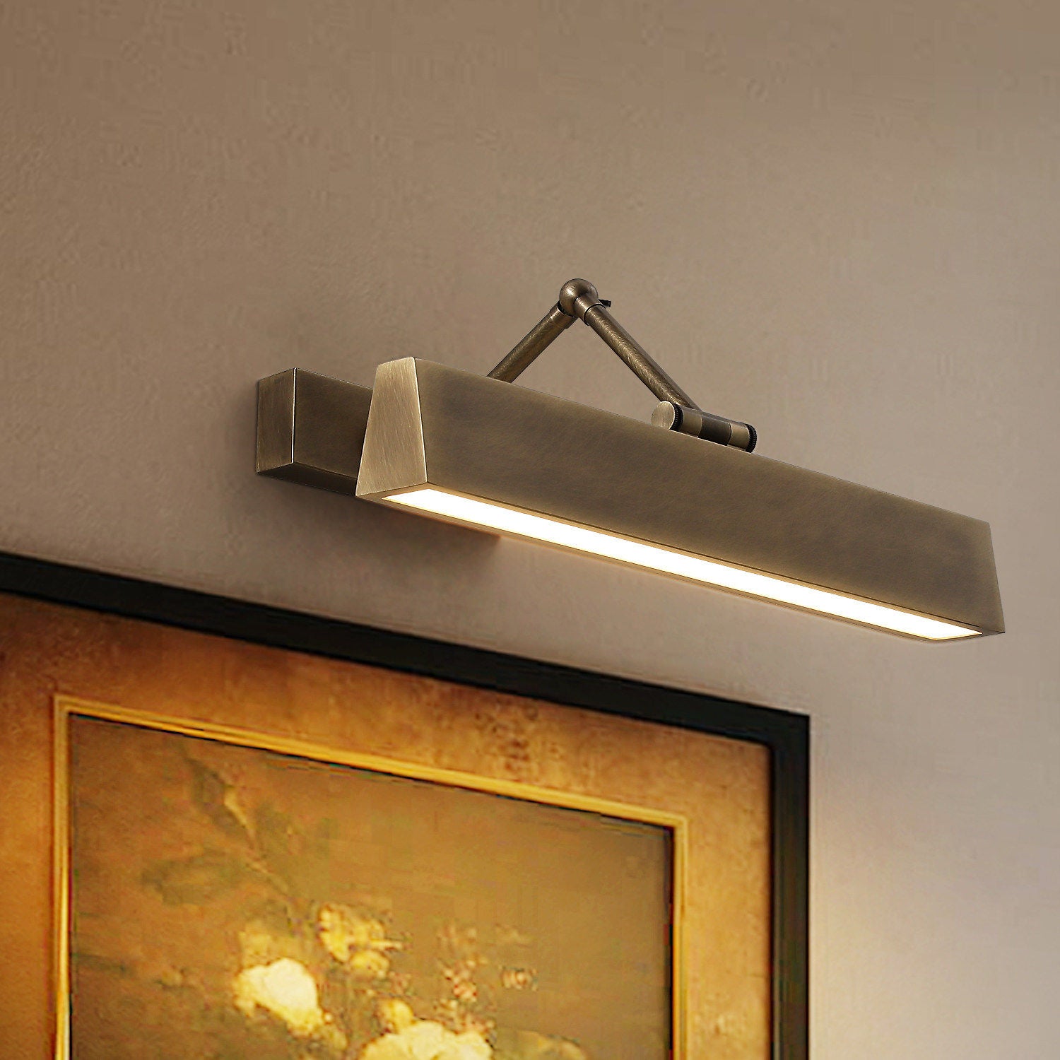 Carlisle Brass Rotating Wall Sconce