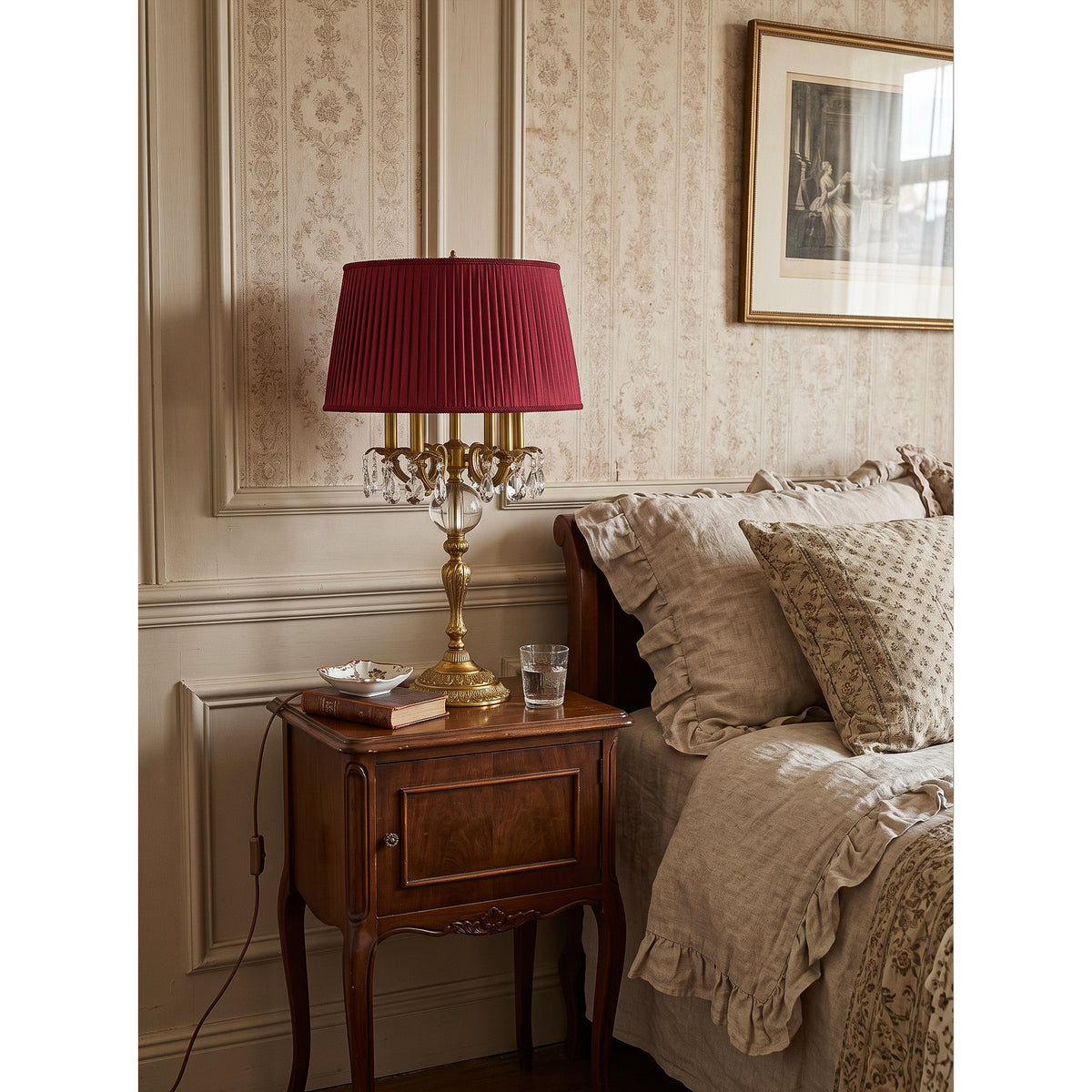 Carlton Candelabra Table Lamp