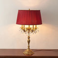 Bild in die Galerieansicht laden, Carlton Candelabra Table Lamp
