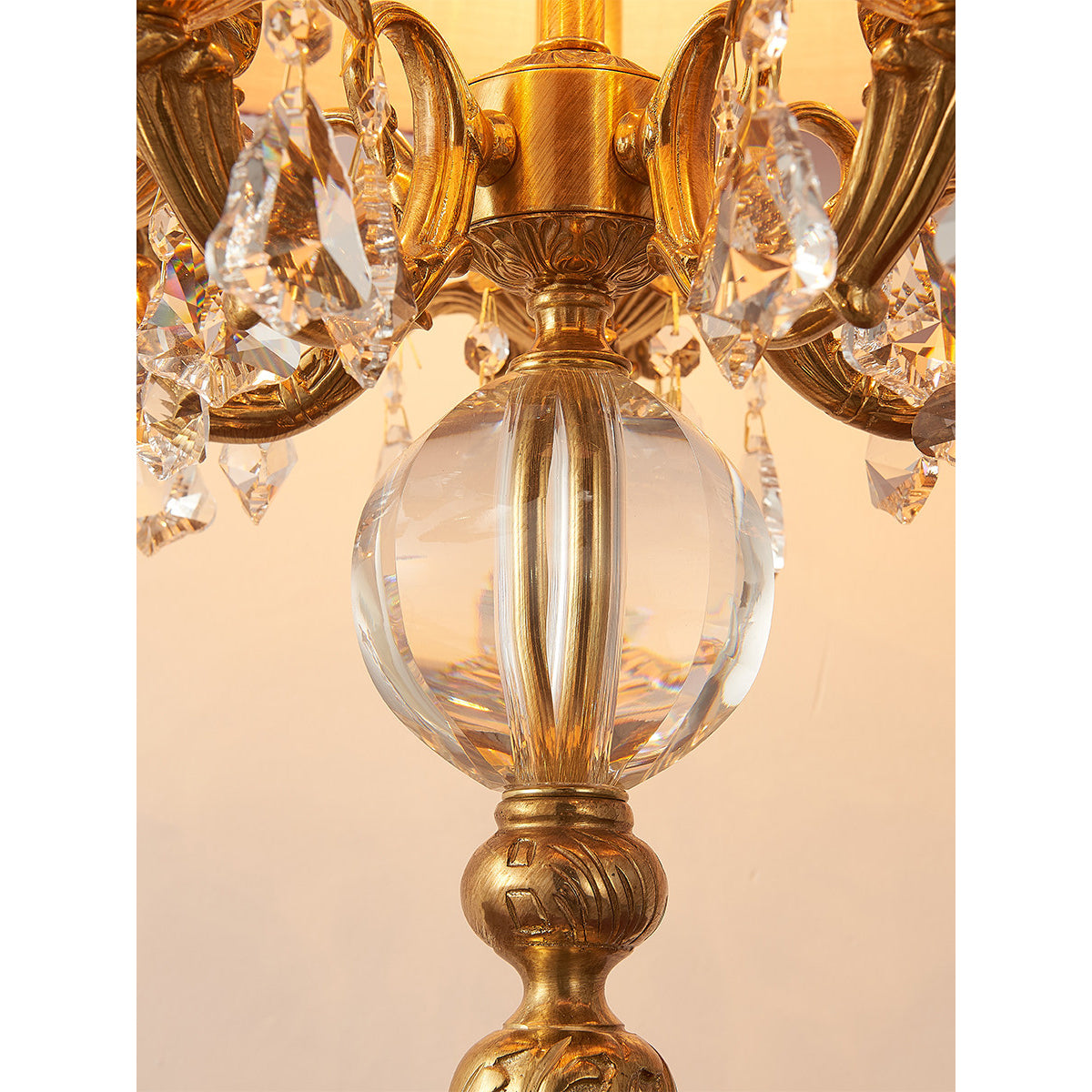 Carlton Candelabra Table Lamp