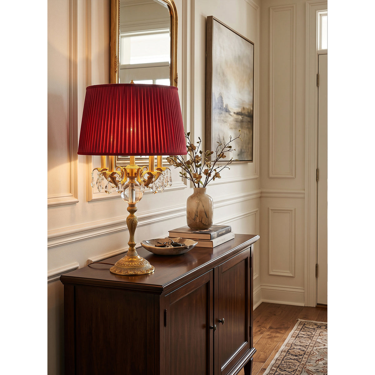 Carlton Candelabra Table Lamp