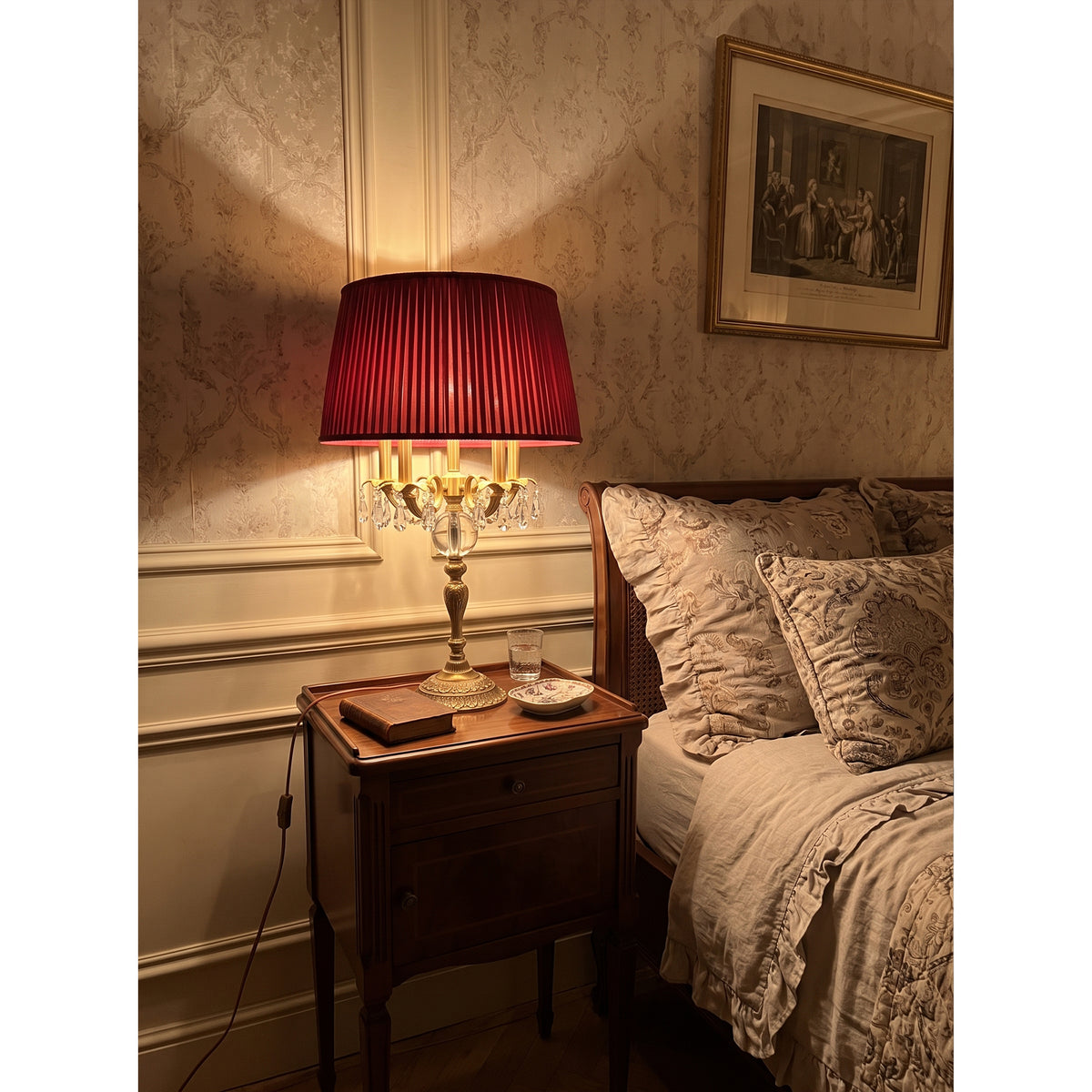 Carlton Candelabra Table Lamp
