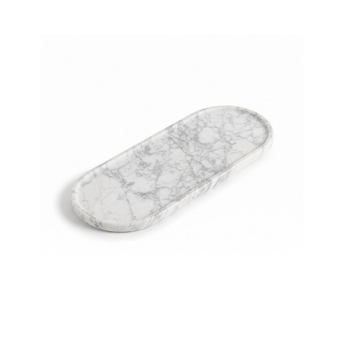 Carmel Marble Vanity Tray