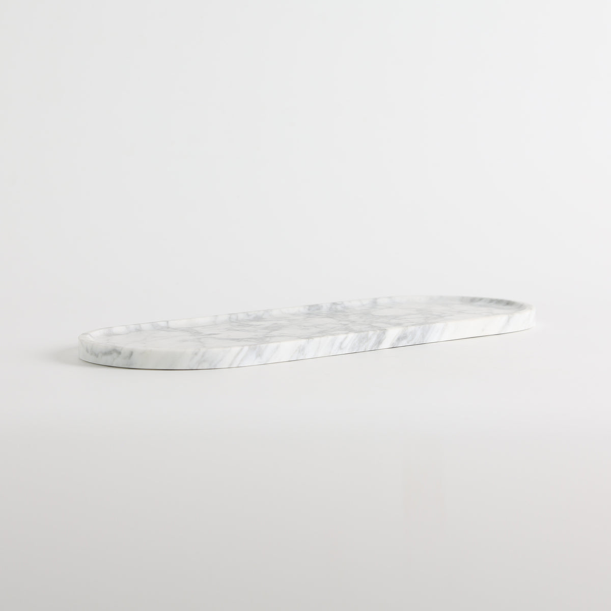 Carmel Marble Vanity Tray