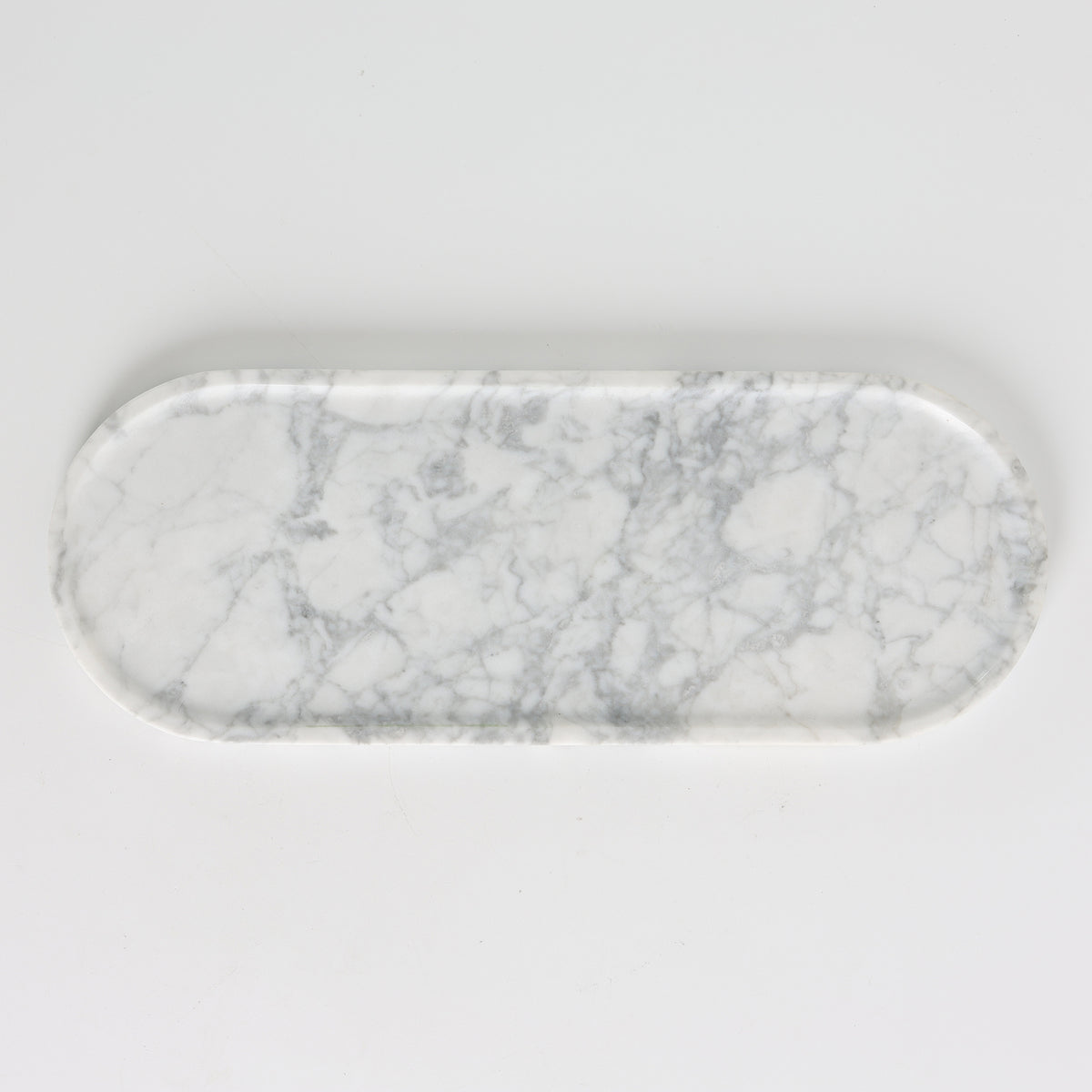 Carmel Marble Vanity Tray