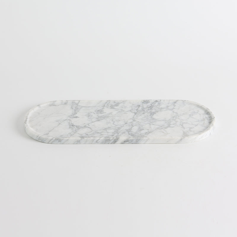 Carmel Marble Vanity Tray