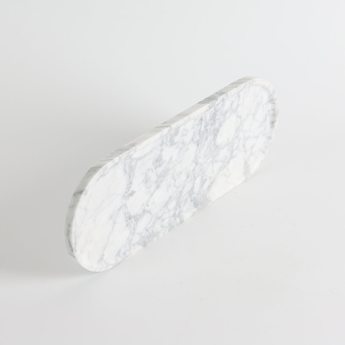 Carmel Marble Vanity Tray