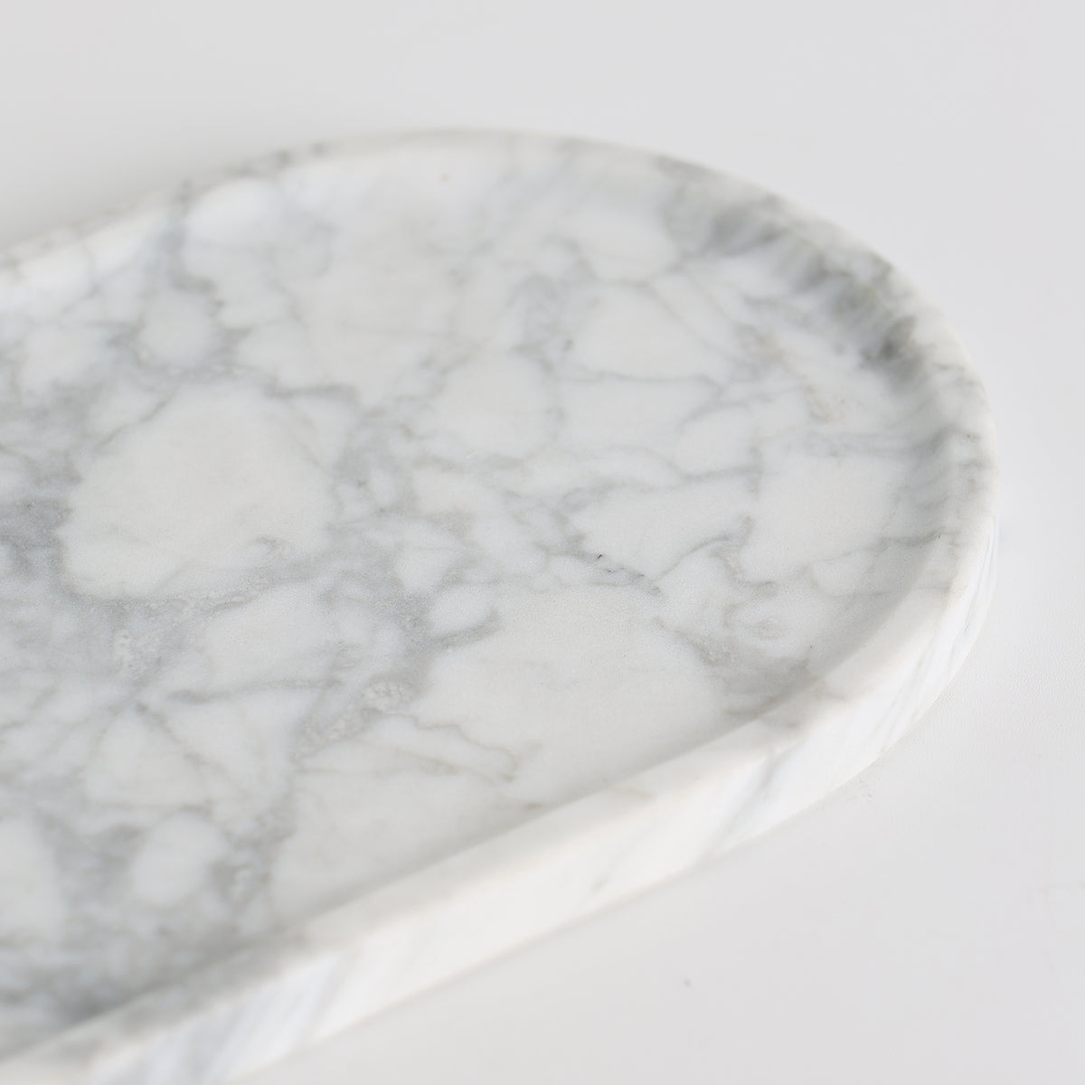 Carmel Marble Vanity Tray