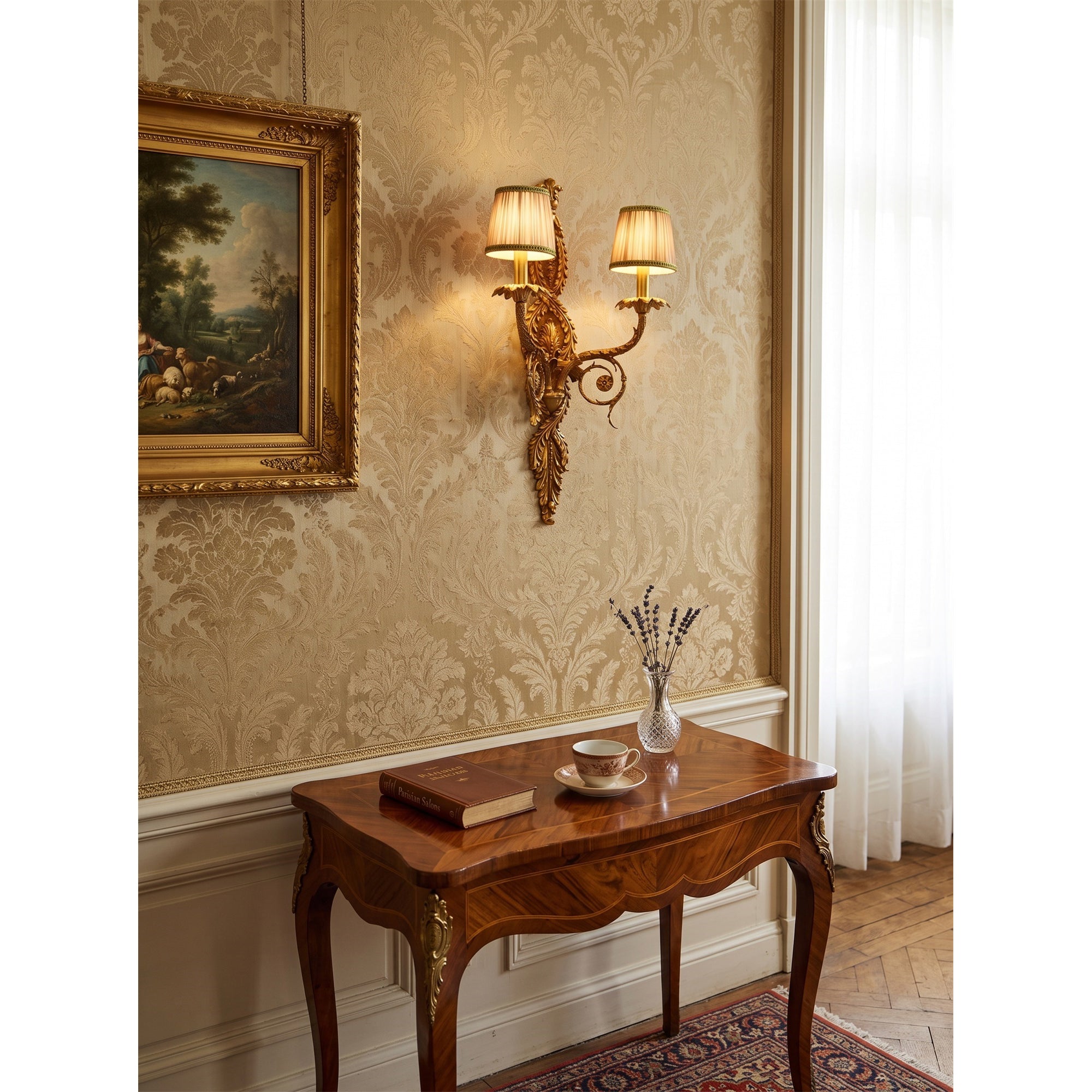Carrouges Wall Sconce