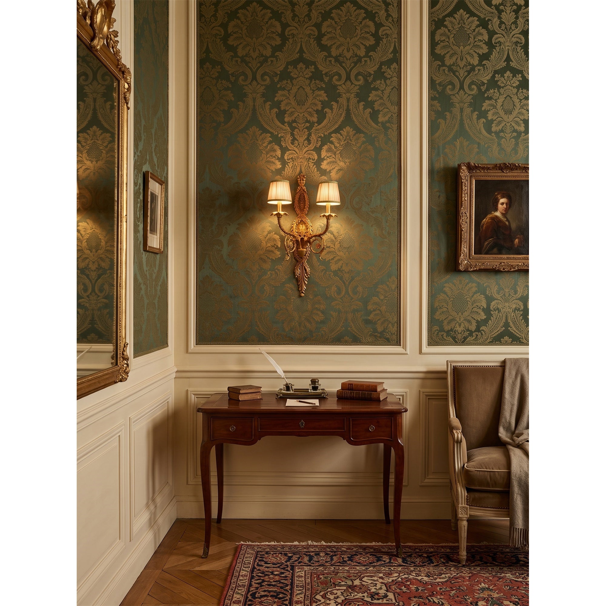 Carrouges Wall Sconce