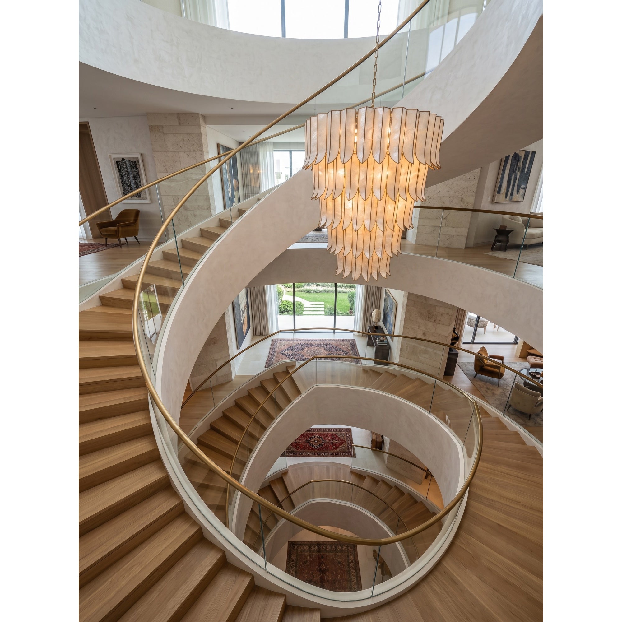 Cartagena Shell Chandelier