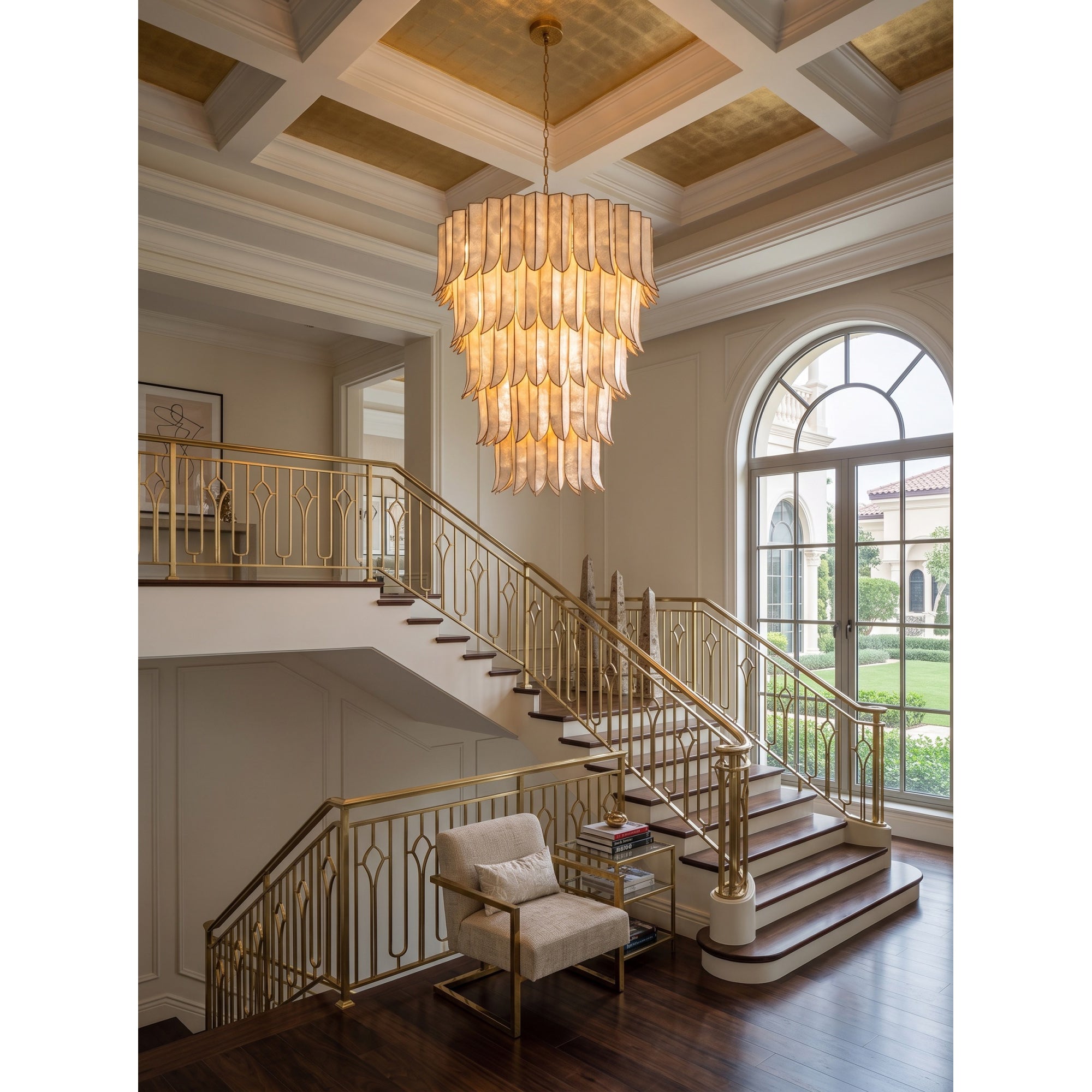 Cartagena Shell Chandelier
