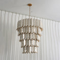 Load image into Gallery viewer, Cartagena Shell Chandelier
