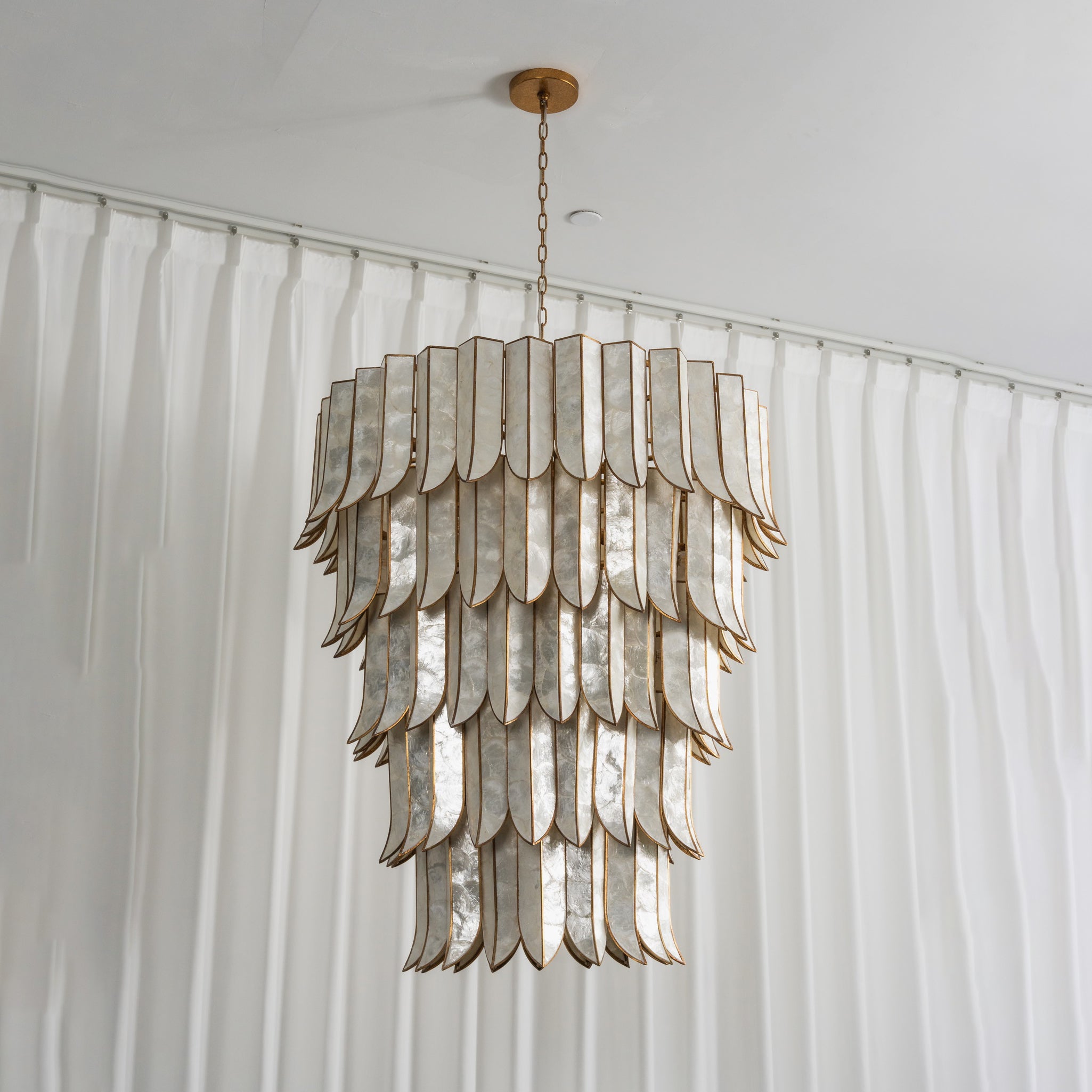 Cartagena Shell Chandelier