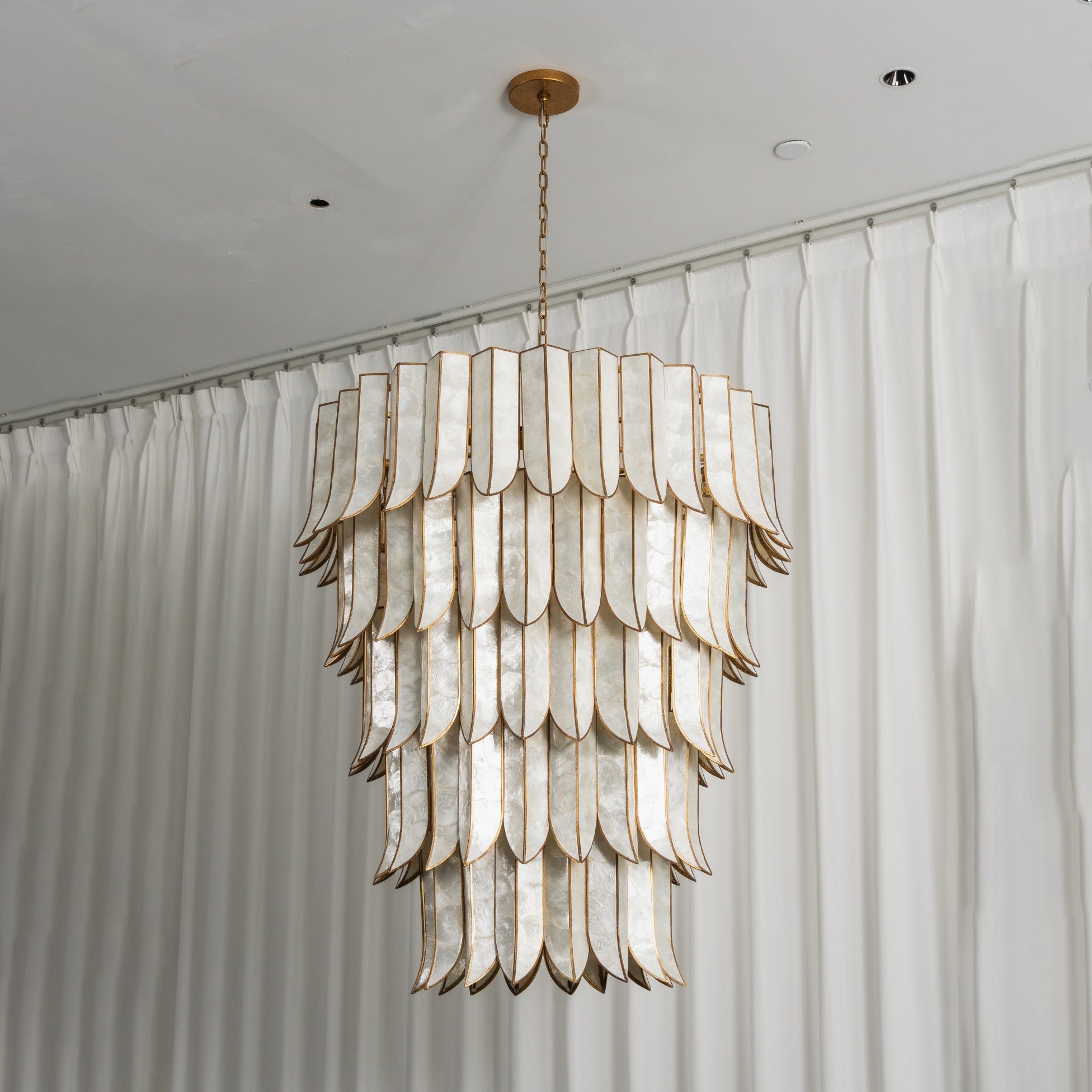 Cartagena Shell Chandelier