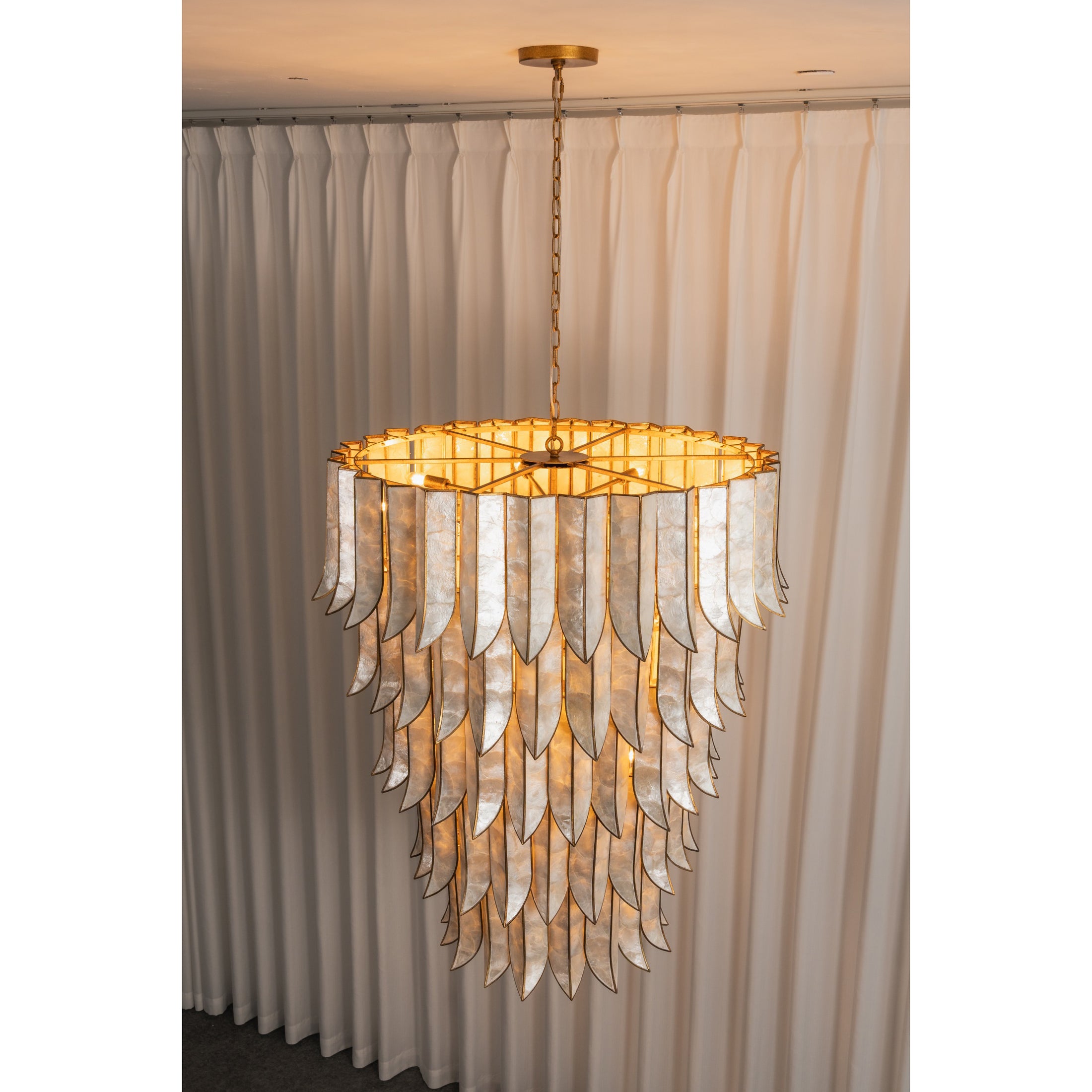 Cartagena Shell Chandelier