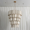 Load image into Gallery viewer, Cartagena Shell Chandelier

